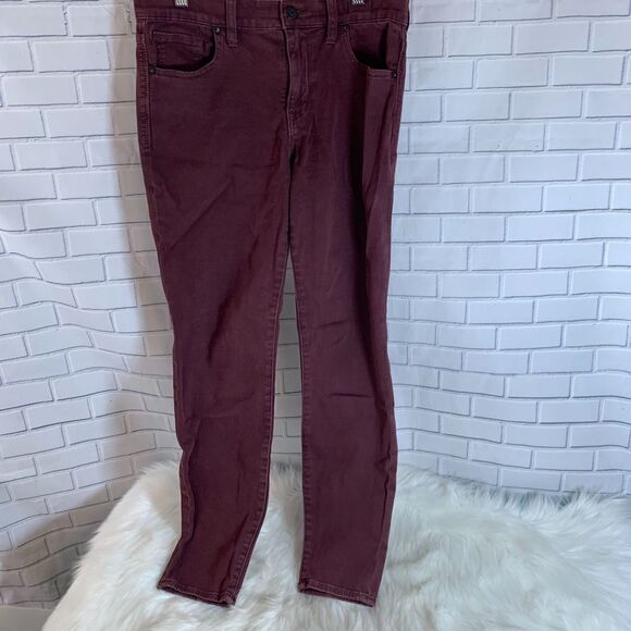 Madewell High Riser Skinny Jeans Sz 24 - Picture 2 of 6